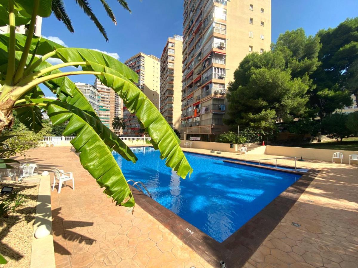 Don Miguel I-2 Daire Benidorm Dış mekan fotoğraf