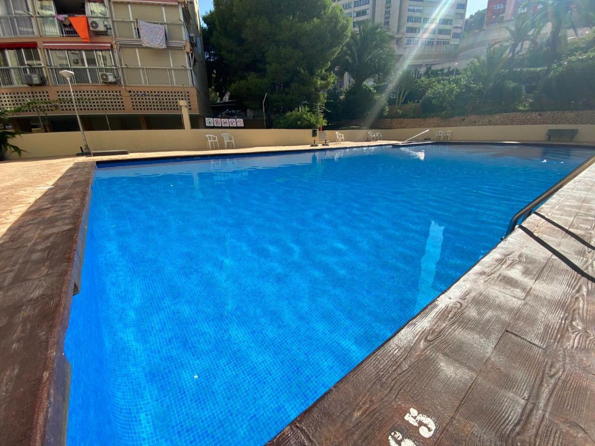 Don Miguel I-2 Daire Benidorm Dış mekan fotoğraf
