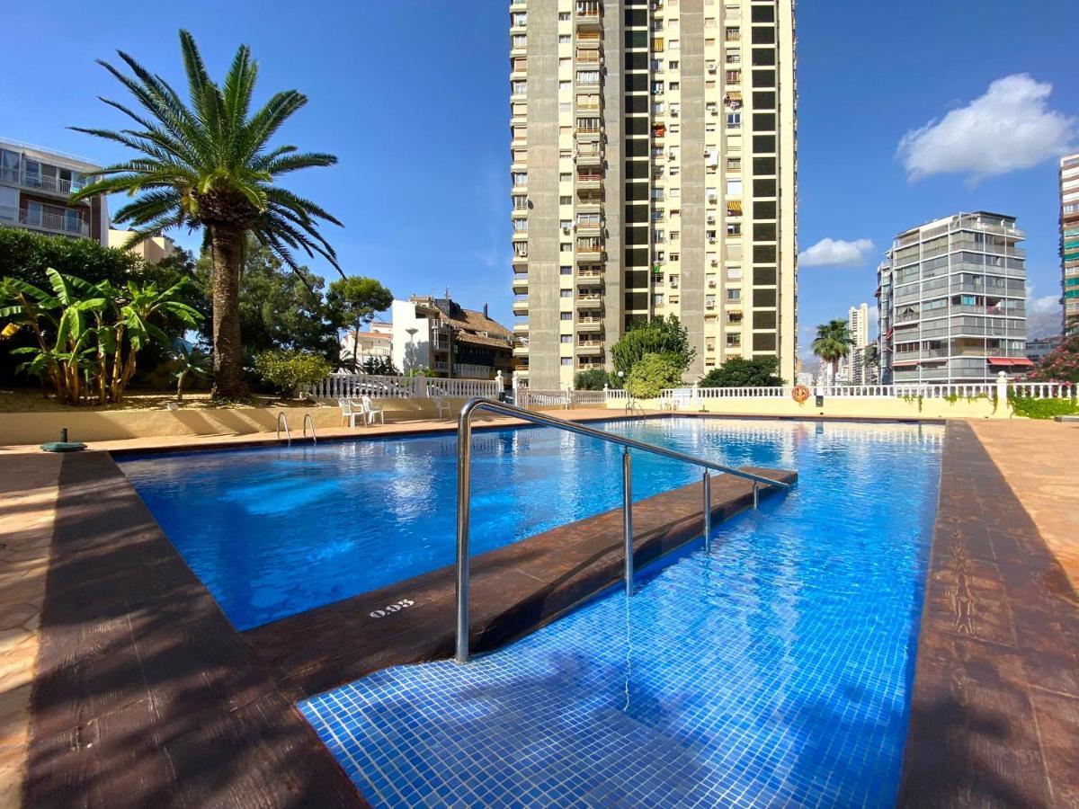 Don Miguel I-2 Daire Benidorm Dış mekan fotoğraf