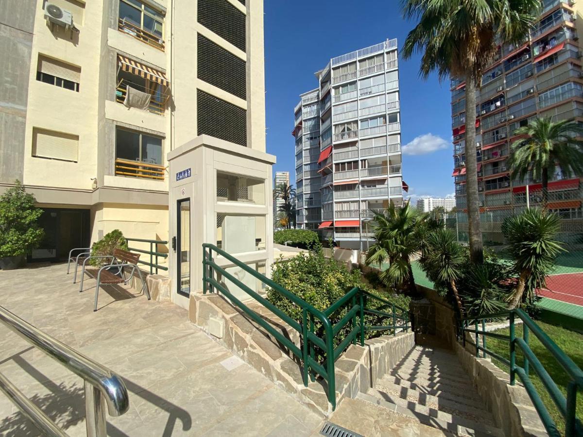 Don Miguel I-2 Daire Benidorm Dış mekan fotoğraf