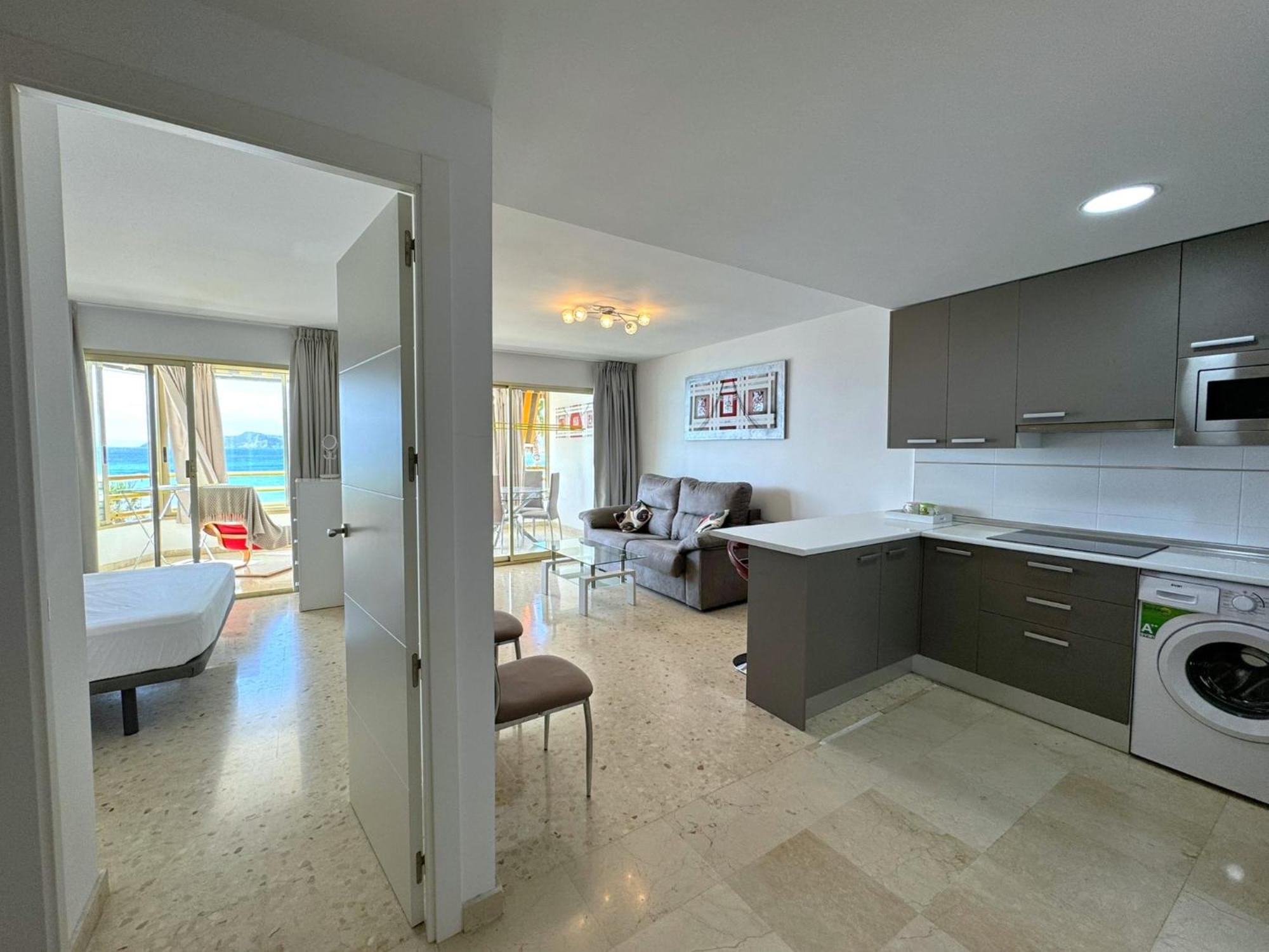 Don Miguel I-2 Daire Benidorm Dış mekan fotoğraf