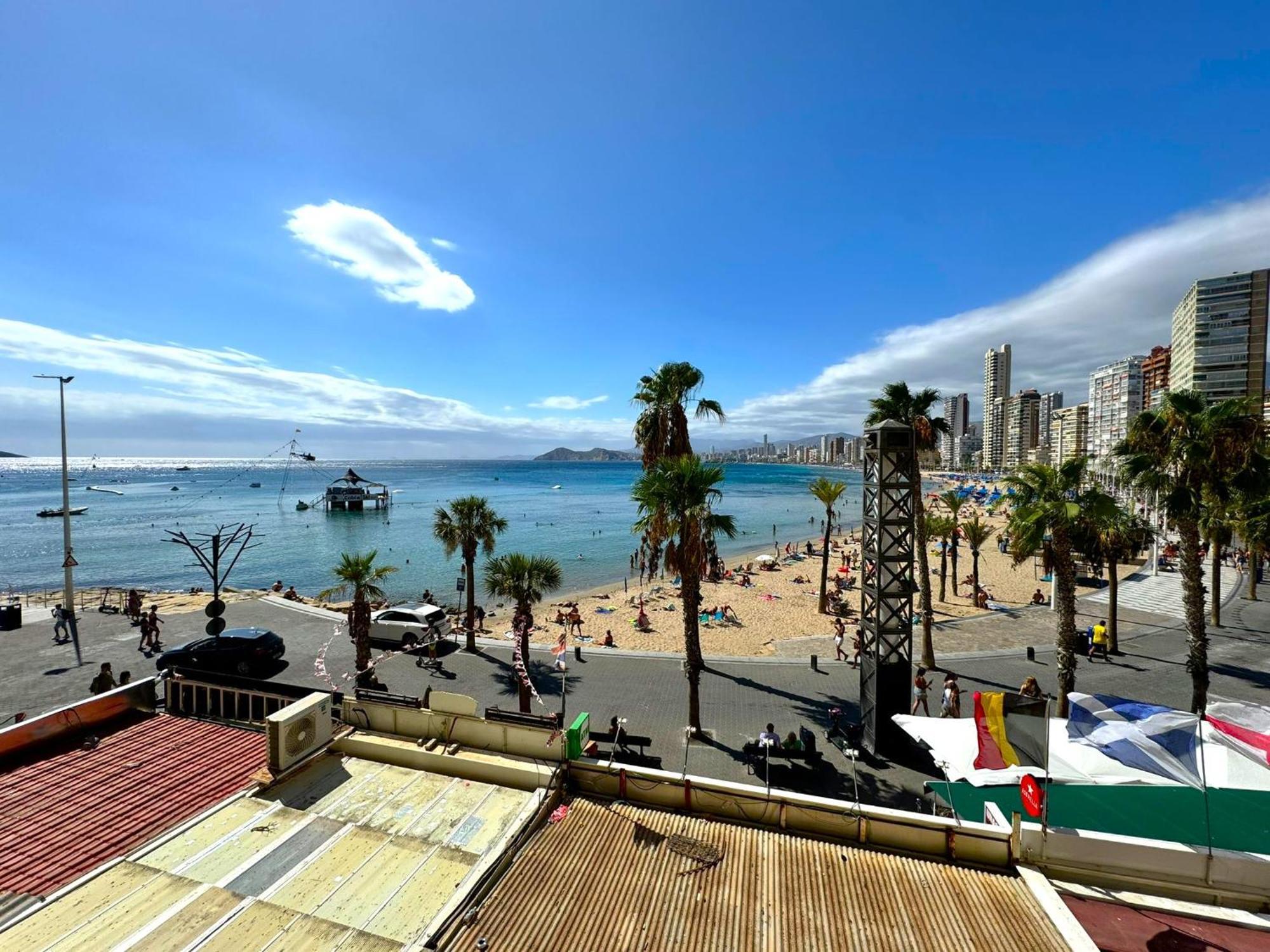 Don Miguel I-2 Daire Benidorm Dış mekan fotoğraf